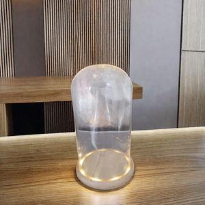 Thổi thủy tinh trang trí cloche Dome cho quà tặng thủ công mỹ nghệ và trang trí nội thất - Product Image 3