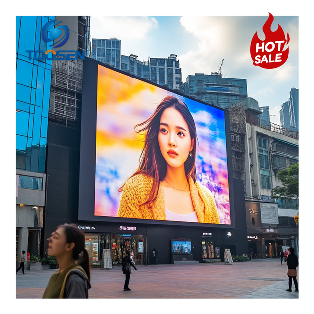 Customizable Outdoor Used Fixed SMD P2 P3 P4P5P6P8P10 Waterproof Giant LED Display Advertising 3D Digital Billboard LED Screen