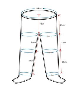 CE en iyi sağlık malzemeleri 8-<span class=keywords><strong>chamber</strong></span> hava sıkıştırma pompası terapi tüm alt vücut bacak kalça masaj - Product Image 4