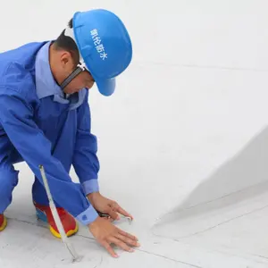 PVC-Membran dach wasserdicht Langlebig Abdichtung PVC-Dach membran Wärme schweißen Glatt Version CE/BBA/FM-zertifiziert