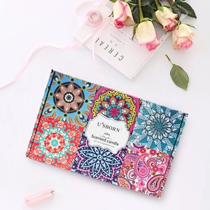 Bougies parfumées d'<span class=keywords><strong>anniversaire</strong></span> colorées avec étiquette personnalisée pour événements et boutiques de cadeaux - Product Image 3