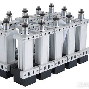 Actionneur linéaire haute force, mini actionneur linéaire, cylindre hydraulique électrique servo, vis à billes - Product Image 1