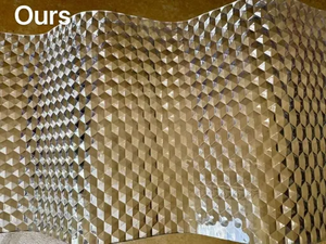 2.8MM 두께 다이아몬드 폴리카보네이트 골판지 - Product Image 2