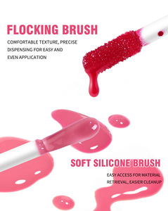 MLM Customized 2-in-1 Lip Liner and Peel-Off Lip Gloss Waterproof Long-Lasting and Highly Pigmented Non-stick cup lip glaze - Product Image 5