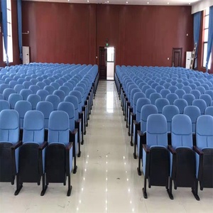 Chaise d'auditorium pliable minimaliste, best-seller, couleurs personnalisables, chaise <span class=keywords><strong>de</strong></span> salle <span class=keywords><strong>de</strong></span> réunion, chaise <span class=keywords><strong>de</strong></span> cinéma avec accoudoirs - Product Image 4