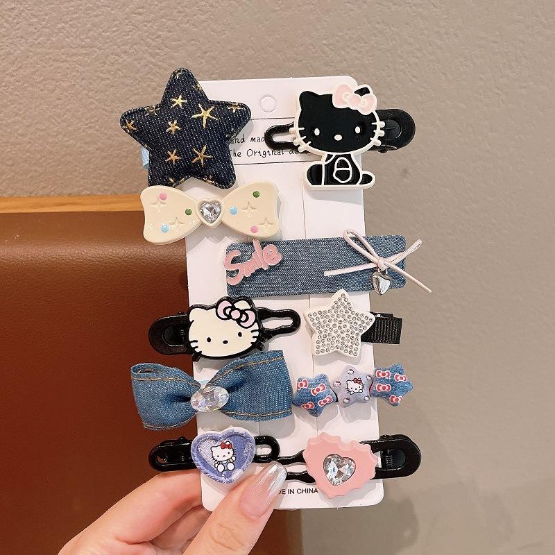 ชุดการ์ด10ชิ้นสีดำ KT 3ใบ