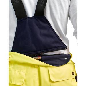 BLAKLADER - 188519773389D88 Pantalones de invierno Hi-Vis Amarillo/Azul marino-EAN 7330509375709 ROPA DE TRABAJO DE LA HI-VIS - Product Image 5