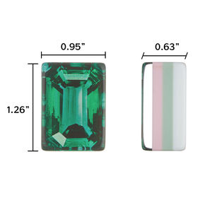 Ensemble de <span class=keywords><strong>Mahjong</strong></span> américain de luxe haut de gamme avec dos émeraude, tuiles <span class=keywords><strong>en</strong></span> acrylique pour les soirées de jeu <span class=keywords><strong>en</strong></span> famille, les rassemblements sociaux et le poker - Product Image 3