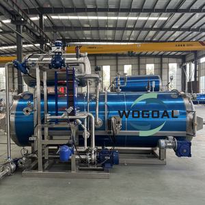 หม้อนึ่งฆ่าเชื้อแบบพ่นไอน้ำอุตสาหกรรมสำหรับขวดแก้ว หม้อฆ่าเชื้อสำหรับถนอมอาหาร - Product Image 3