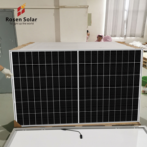 Panel Solar Byd de 600w, Celdas Cortadas por la Mitad, 120 Celdas, 12bb, Paneles de Marca Líder, Nueva Energía, Buen Rendimiento - Product Image 2