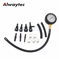 Moteur automobile pompe à carburant sous vide testeur de pression jauge Test détecteur Kit carburateur pression outil de diagnostic compteur manomètre