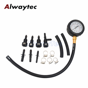 Động cơ ô tô chân không bơm nhiên liệu áp suất Tester đo kiểm tra Detector Kit Bộ chế hòa khí áp suất chẩn đoán công cụ Meter áp kế - Product Image 2