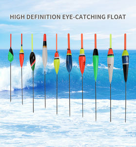 Topline Tackle 10 pièces/sac 2.5g ensemble de flotteurs de pêche bouée Bobbers flotteurs de pêche Pesca Vertical pour matériel de pêche à la <span class=keywords><strong>carpe</strong></span> A1 - Product Image 6