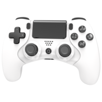Control de Juego Inalámbrico Saitake al por Mayor con Doble Motor de Vibración, Sensor de Movimiento y Botón Turbo para 4.0