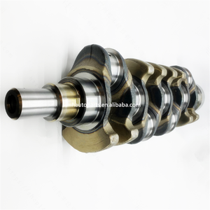 قطع غيار أنظمة محركات السيارات عمود الكرنك 13401-30010 لسيارات لاند كروزر وهايس وهايلكس KDJ150 KDH201 KUN26 1KDFTV - Product Image 2