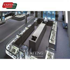 Vente en gros 2025 Vitrine à bijoux avec miroir, armoire de magasin de bijoux, serrures électroniques personnalisées, couleurs, logos, livraison rapide, armoire à bijoux avec miroir tendance - Product Image 1