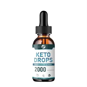 Private Label Supplements slimming products Bhb keto liquid drops weight loss keto drop