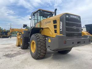 Cargadora de Ruedas SDLG L956F Usada, Shandong Lingong, Motor Weichai, Cargadora de Servicio Pesado de 5 Toneladas, Buen Estado de Funcionamiento, Lista para Exportación - Product Image 3