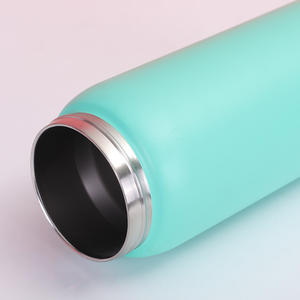 D5200 Classique 32 OZ Tasse à fruits isolée sous vide pour le sport, les voyages, les flacons en acier inoxydable, paille, bouteille d'eau avec poignée - Product Image 5