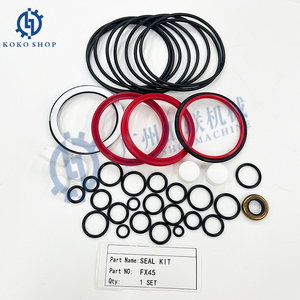 Kits de réparation de marteaux hydrauliques FX50 FX15 FX25 FX35 FX45 FX55 Kits de joints d'étanchéité pour brise-roche hydraulique Kent - Product Image 3