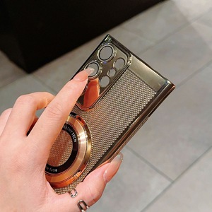 Thiết Kế Mới Tản Nhiệt Điện Thoại Trường Hợp Đối Với Samsung Galaxyu S23 Siêu S24 Cộng Với Mạ Điện Điện Thoại Bìa S22 S21 Note20 Siêu - Product Image 5