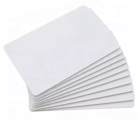 Impression Double face de carte blanche PVC à jet d'encre de taille Standard à séchage rapide avec imprimante de documents