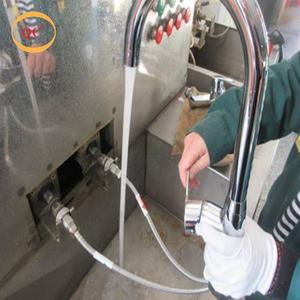 Torneira de cozinha cromada alça sanitária, torneira de água, serviço de inspeção pré-envio - Product Image 5