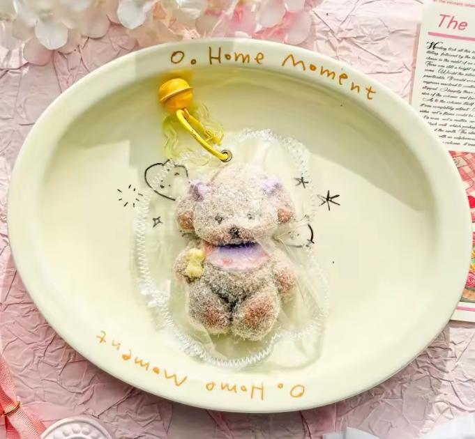 ตุ๊กตาแต่งหน้าพรีเมียม (ขนาดกลาง 60 กรัม)