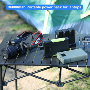 ポータブルDC12V/24Vバッテリーパックモバイルバッテリー40000mAh <span class=keywords><strong>CPAP</strong></span>マシン用USB-C 60Wトラベルバッテリー充電器133WH - Product Image 5