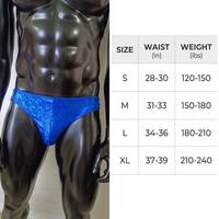 Herren Glitzer-Texturierte Bodybuilding-Posing-Shorts IFBB Pro Bodybuilder Wettkampf-Shorts Schnelltrocknende Sportunterhose