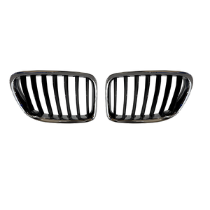 Grille décorative avant gauche pour <span class=keywords><strong>BMW</strong></span> <span class=keywords><strong>X1</strong></span> <span class=keywords><strong>E84</strong></span> 16d 16i 18d 18i <span class=keywords><strong>20d</strong></span> 20i 2009-2015 - Product Image 1