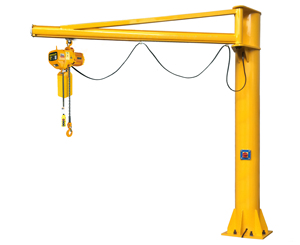 Grue à flèche électrique à colonne de direction, 1 tonne, montage au sol, bras articulé pour atelier - Product Image 6