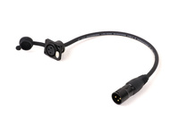 Câble XLR coloré 3 conducteurs, prise femelle vers fiche mâle, avec gaine en PVC et blindage en feuille d'aluminium pour microphone