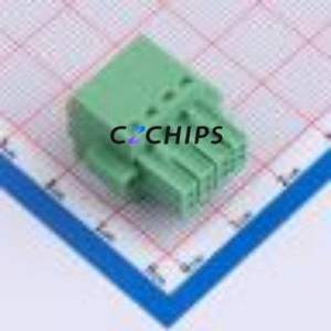 KF2EDGKEHM-3.5-2*4P Plug-in Terminal Block P=3.5mm Connector Male Plug Screw Fixing 2x4P 3.5mm - Product Image 2