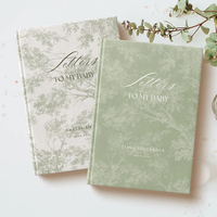 Couverture élégante avec impression de logo personnalisée et colorée bloc-notes personnalisé de haute qualité carnet de notes cadeau de journal