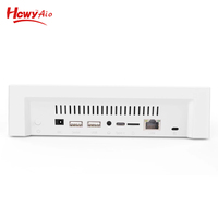 Tablette Android 11 de 10 pouces pour ordinateur de bureau, RK3566, 2 Go + 16 Go, résolution 1280x800, écran tactile capacitif 10 points, WiFi