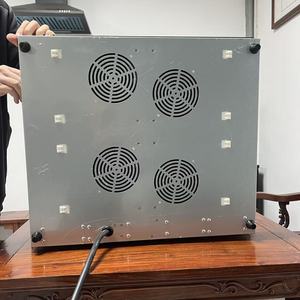 Placa de Inducción de Sobremesa con 4/5/6 Zonas de Cocción, Integrada, Negra, Táctil, 2000W*4, 220V, 50/60hz - Product Image 6