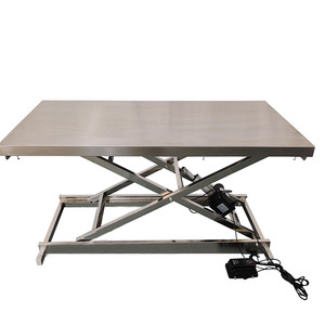 Dokter Hewan, Instrumen Kedokteran Hewan, Meja Operasi Hewan dari Baja Tahan Karat, Meja Operasi Rumah Sakit Hewan - Product Image 6