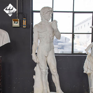 ประติมากรรมหินอ่อนสีขาวคุณภาพสูงสไตล์ยุโรปแบบคลาสสิกตะวันตก แกะสลักด้วยมือตามสั่ง รูปเทพธิดาแห่งดวงจันทร์ขนาดใหญ่ - Product Image 5