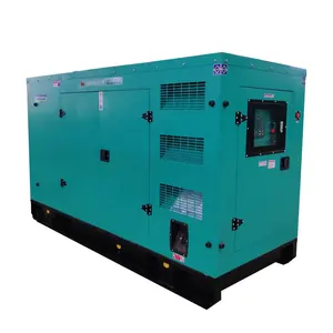 Gerador de energia diesel soundproof 64kw 80kva, conjunto de gerador de energia com motor sdecoro e alternador síncrono sem escova