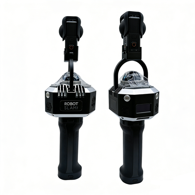 Portable Slam Mapping Navigation Mobile Gnss RTK Module South RobotSLAM Lite 3D Lidar Laser Scanner Survey Equipment
