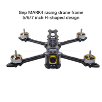 GEPRC Mark 4 5 pouces 225mm/ 6 pouces 260mm / 7 pouces 295mm 5mm Bras H Type Design FPV Racing Drone Frame Quadcopter Freestyle Frame