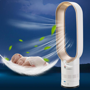 Quạt Điện Để Bàn 16 Inch, Quạt Đứng Di Động Không Cánh Có Thể Điều Chỉnh Được, Dùng Cho Gia Đình, Có Điều Khiển Từ Xa - Product Image 2