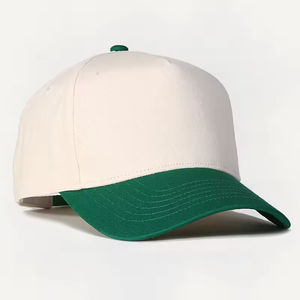 Wholesale 5 Panel <strong>Custom</strong> Unisex Sports Baseball <strong>Cap</strong> 3D Embroidery Puff Logo Structured Adjustable 100% Polyester Common Fabric - Product Image 4