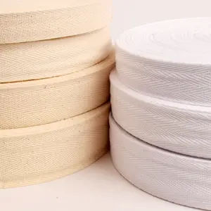 Factory Wholesale Price Different Wide Cotton Webbing