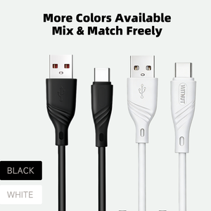 Câble de données USB-A vers Type-C WISTAR Factory avec transmission de données, câble de charge USB vers Type-C, câble USB-C - Product Image 2