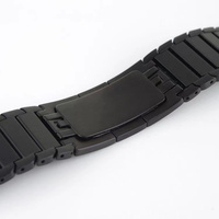 Bracelet en acier inoxydable de luxe Ultra Link pour montre 49 mm, fermoir pliant compatible avec les modèles 7/8/9/SE/4/5/6