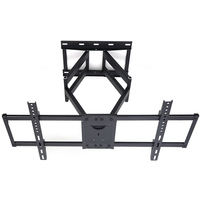Modelo CP846, venta al por mayor, pantalla de gran tamaño, soporte para televisores de pantalla plana de hasta 120 pulgadas, soporte de pared para TV móvil VESA de 800x400mm