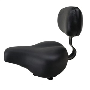 Selle de vélo électrique multi-fonction confortable facile à installer absorbant les chocs siège arrière selle de vélo accessoire de dossier - Product Image 2