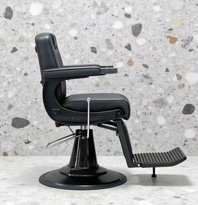 Sillón de peluquería vintage con elevación y plegado, exclusivo para barbería y peluquería - Product Image 2